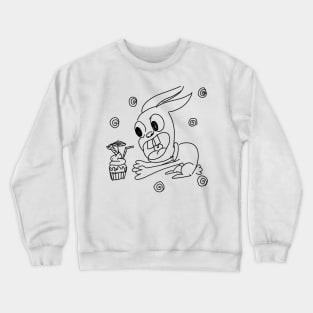 Les yeux vitreux Crewneck Sweatshirt